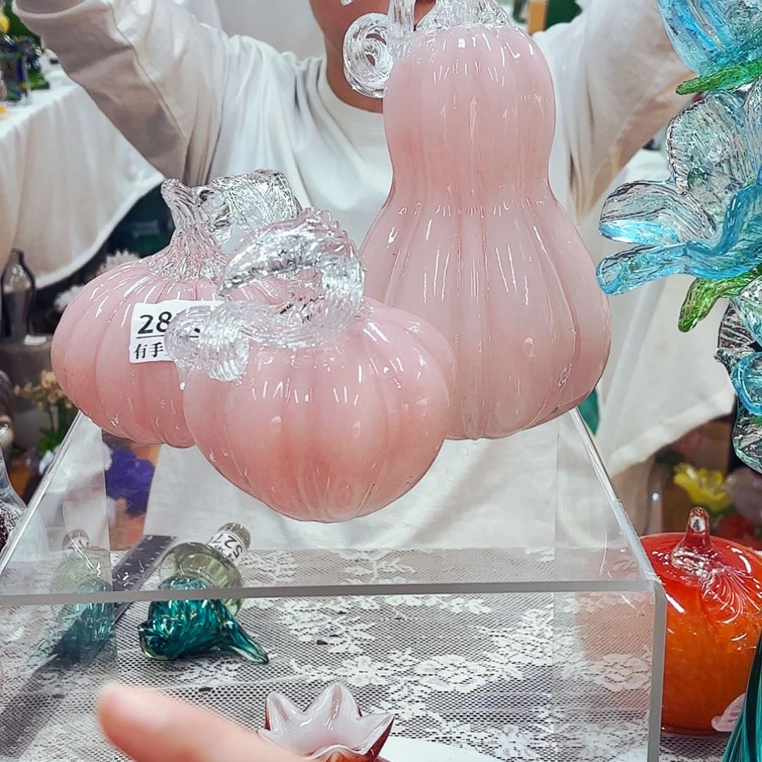 福利不退不换琉璃花瓶花器艺术品
