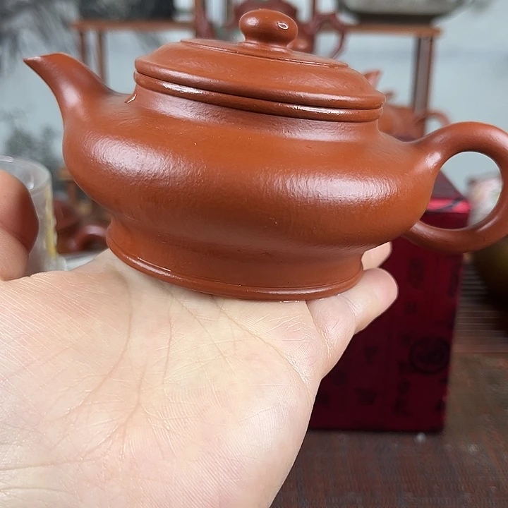 呢***。紫砂茶壶原矿紫砂