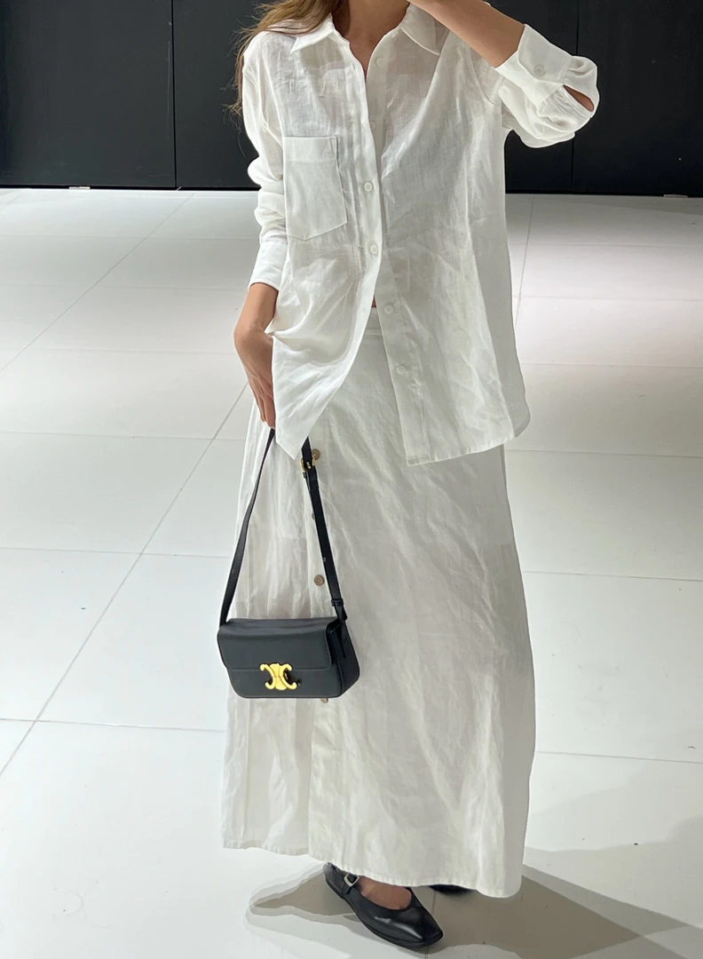 【art家】新款纯色衬衣