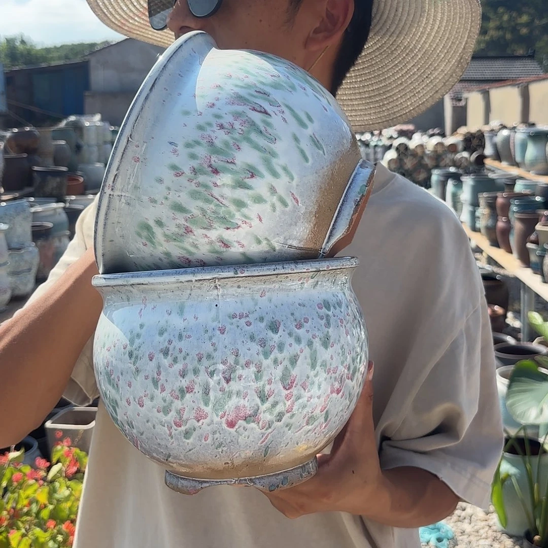 带腿新款两个口径20高度16.5