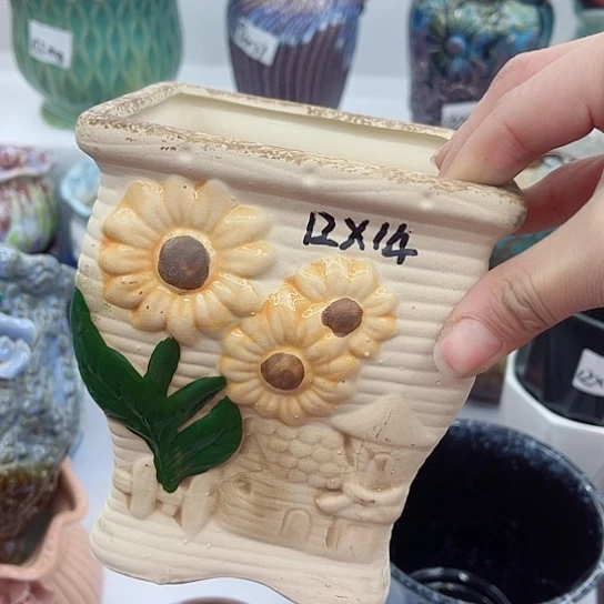 陶瓷多肉绿植陶瓷花盆
