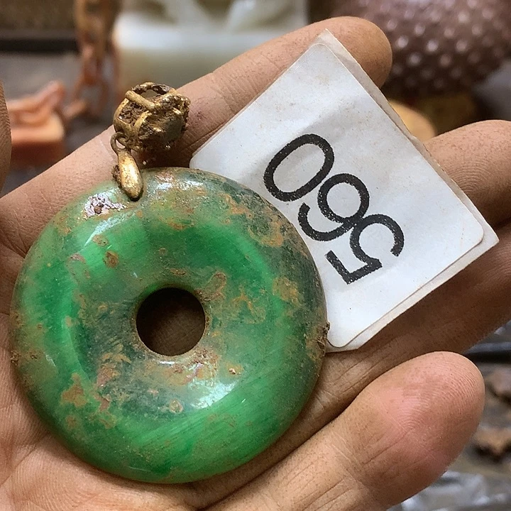 未镶嵌和田玉挂件