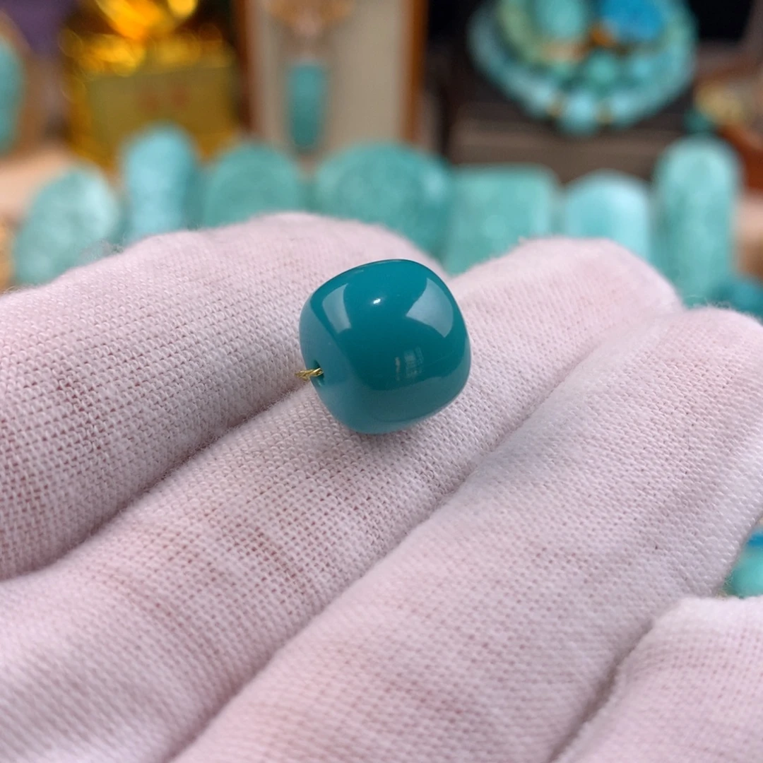 绿松石未镶嵌老型卡12