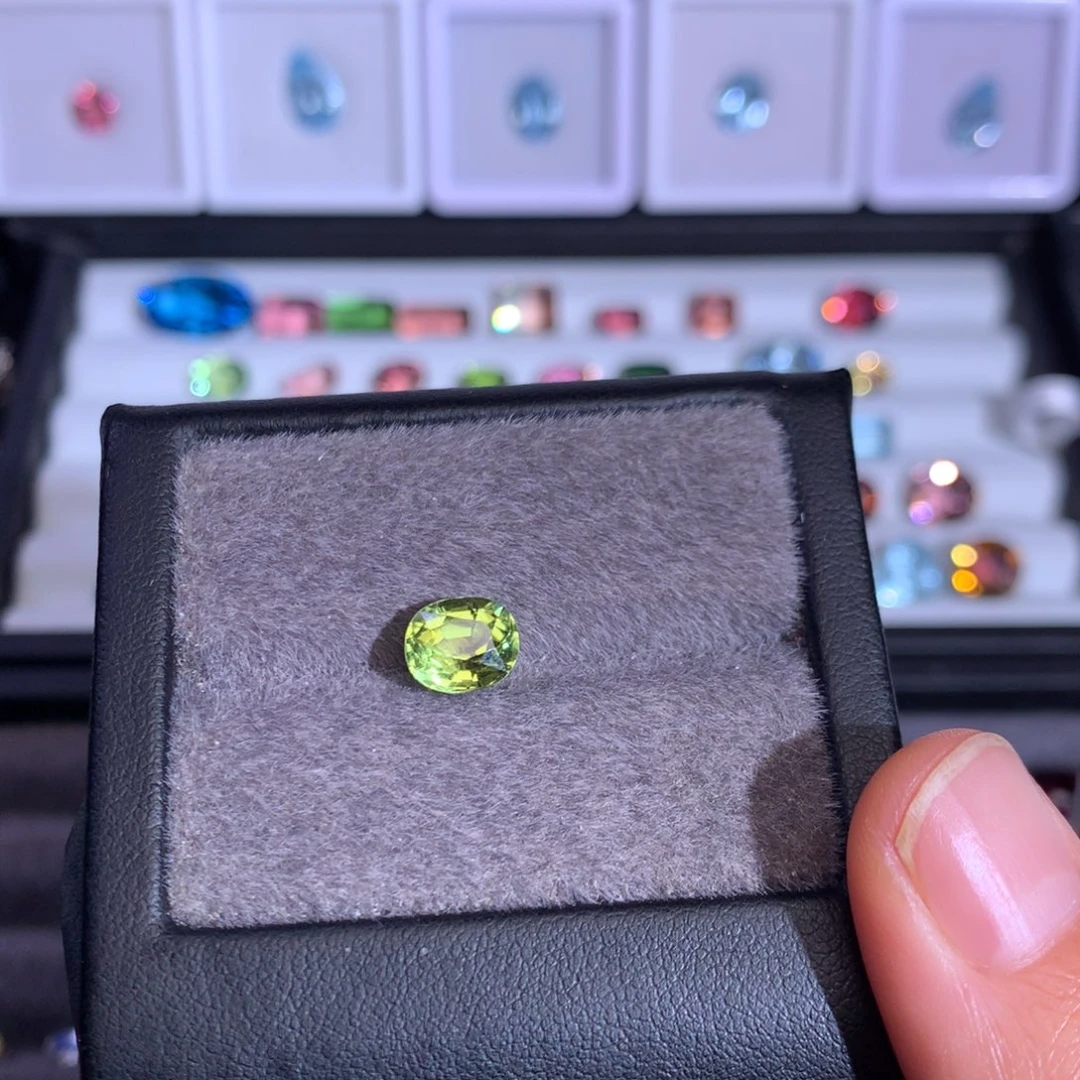珠宝奇石未镶嵌碧玺1.98ct