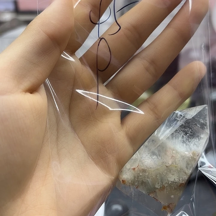 老***海紫晶珠宝半成品未镶嵌45