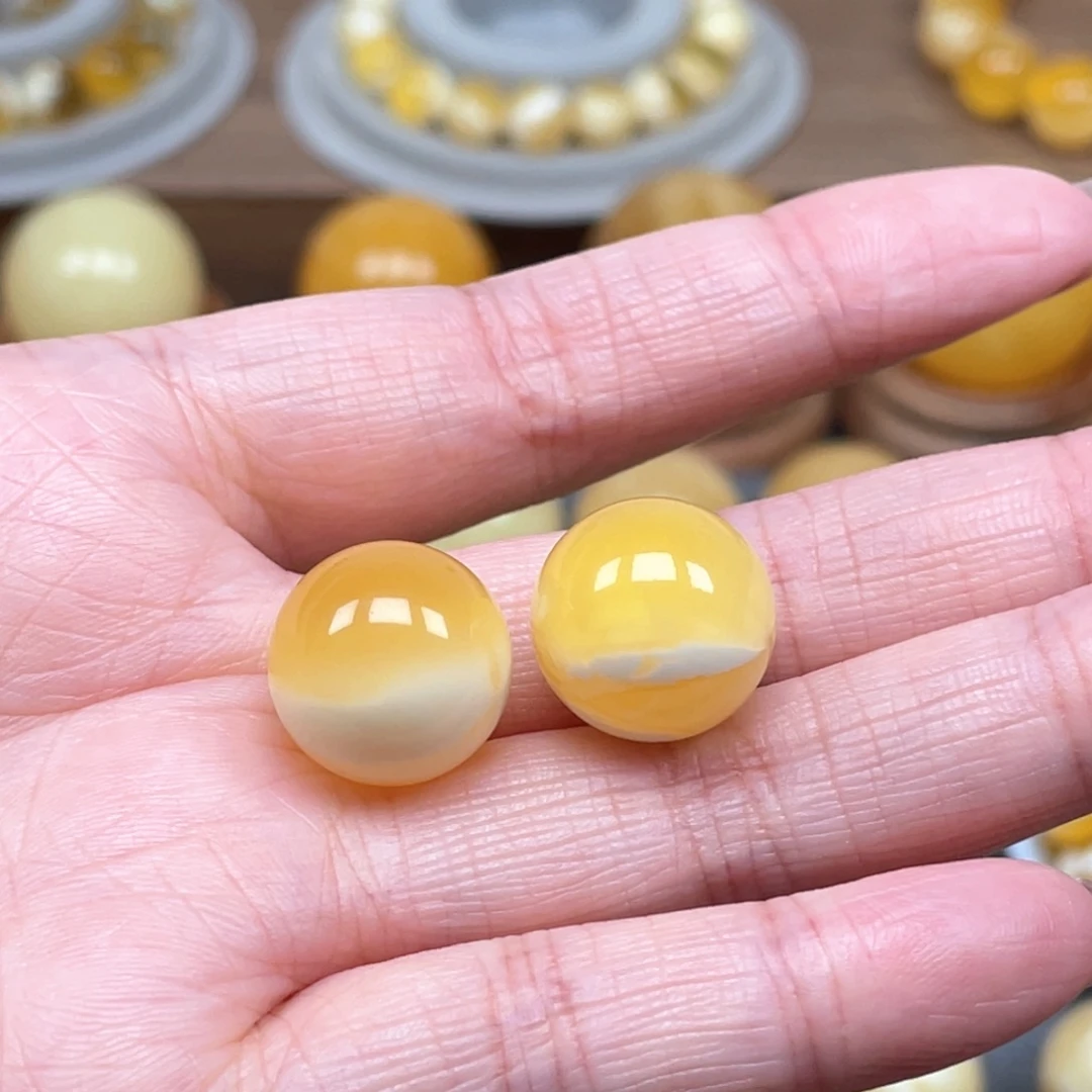 头***昏裸石琥珀未镶嵌天然