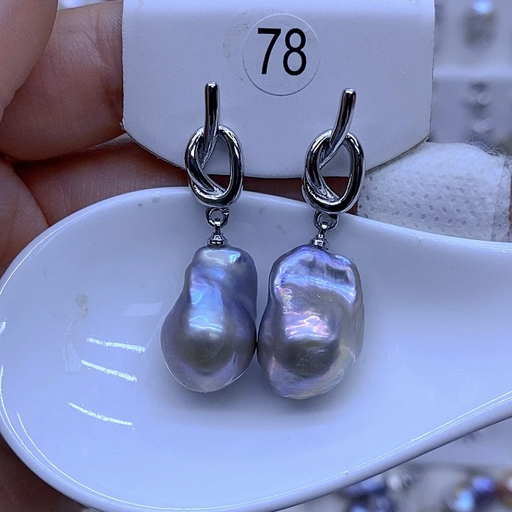 淡水珍珠颈饰未镶嵌