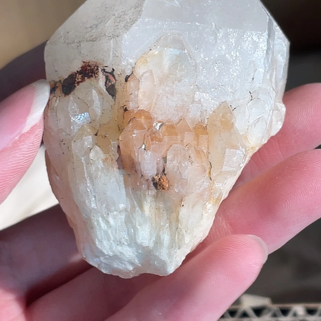 未镶嵌水晶手链菠萝骨干 30号