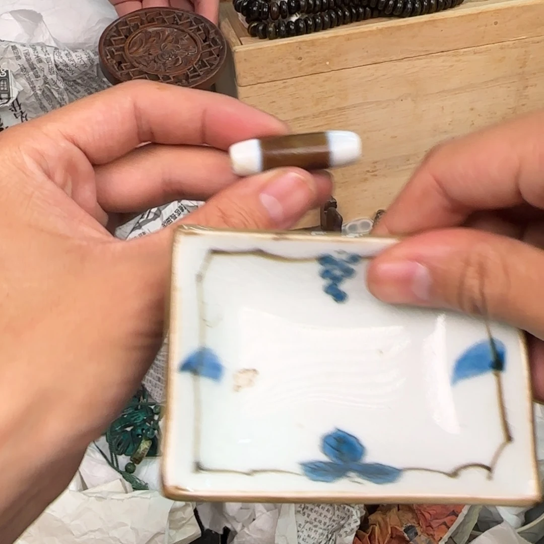 陶瓷孤品单件车里拍
