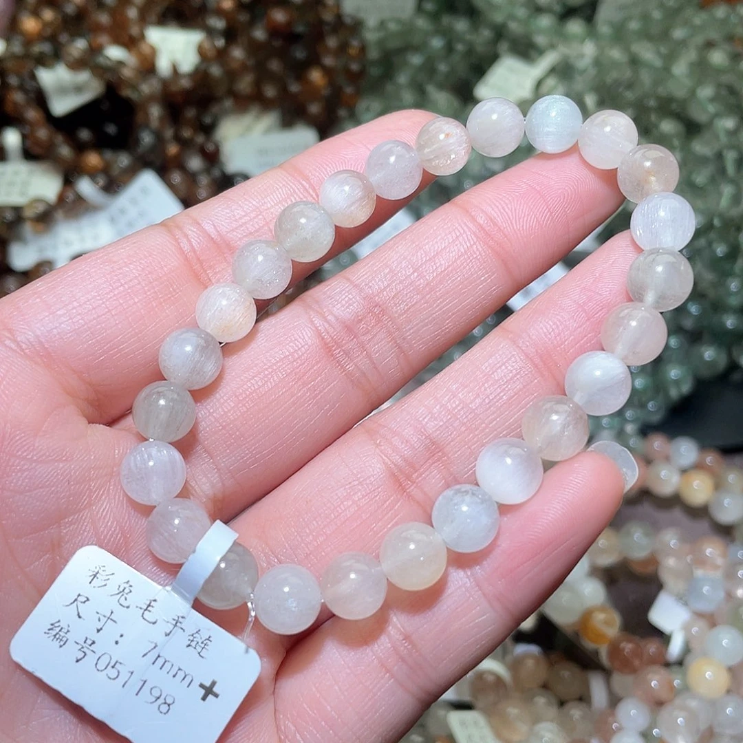 水晶手链未镶嵌水晶