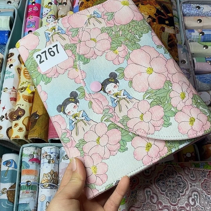 织绣A5 活页不加纸2767