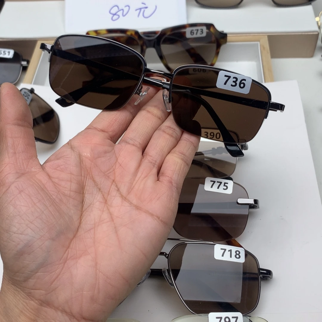 分体款半框眼镜736