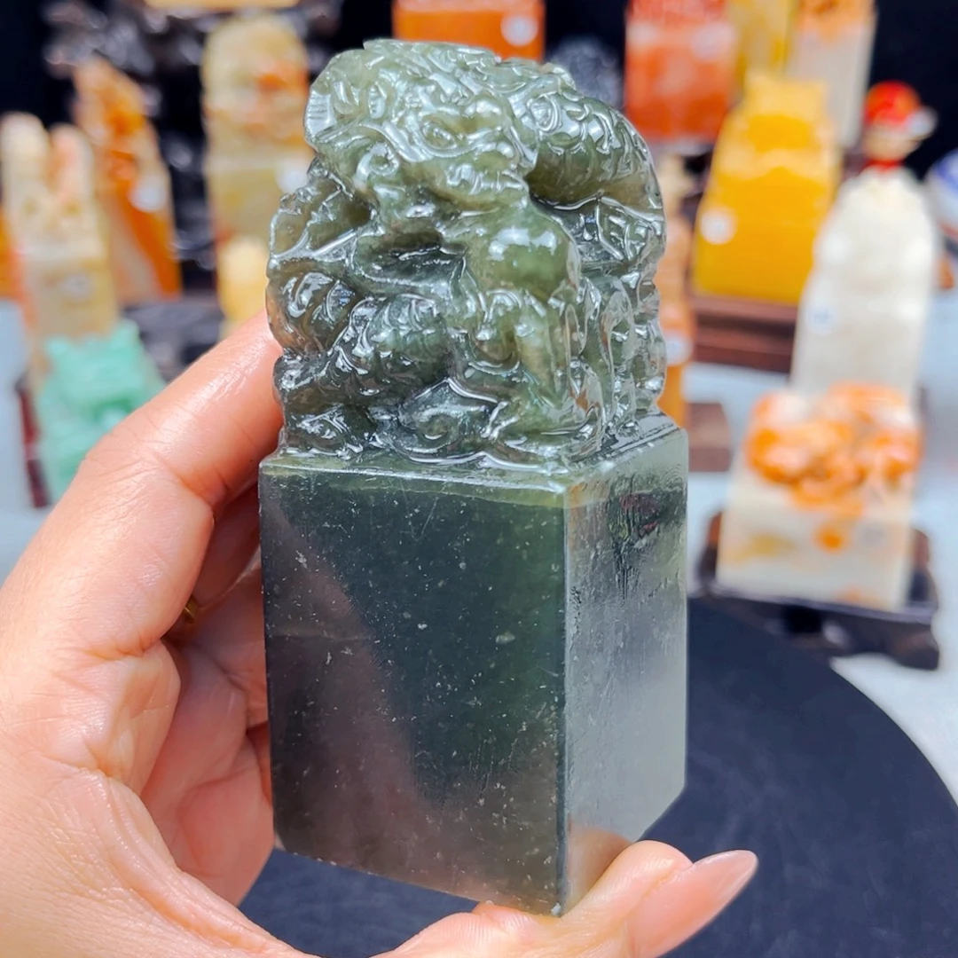 寿山石闪购商品瑕疵料4*4