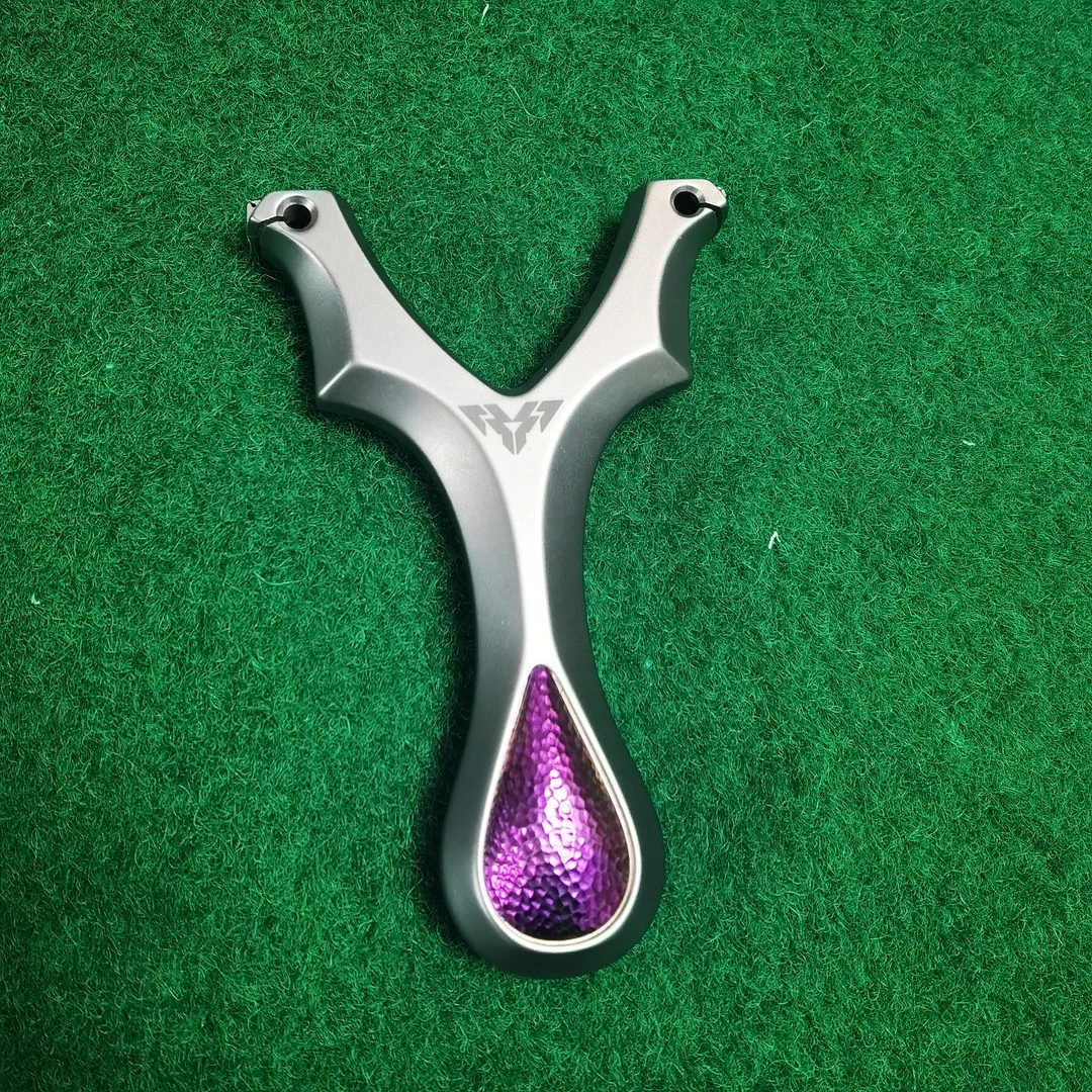 疯弓钛合金毒液单卡弹弓