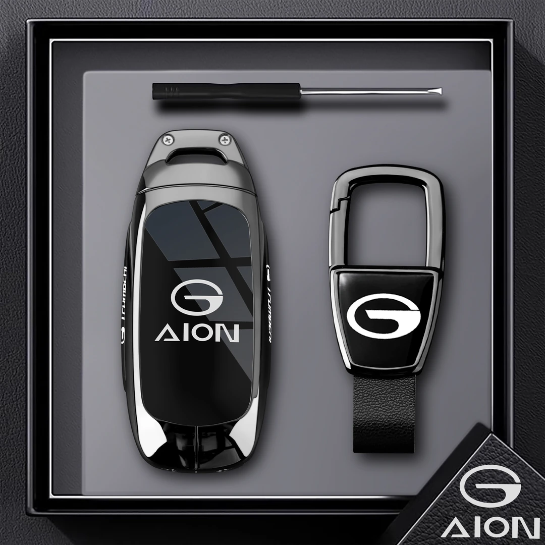 传祺埃安s钥匙套aions广汽s魅580lx埃安v车Yplus金属samx全包壳扣