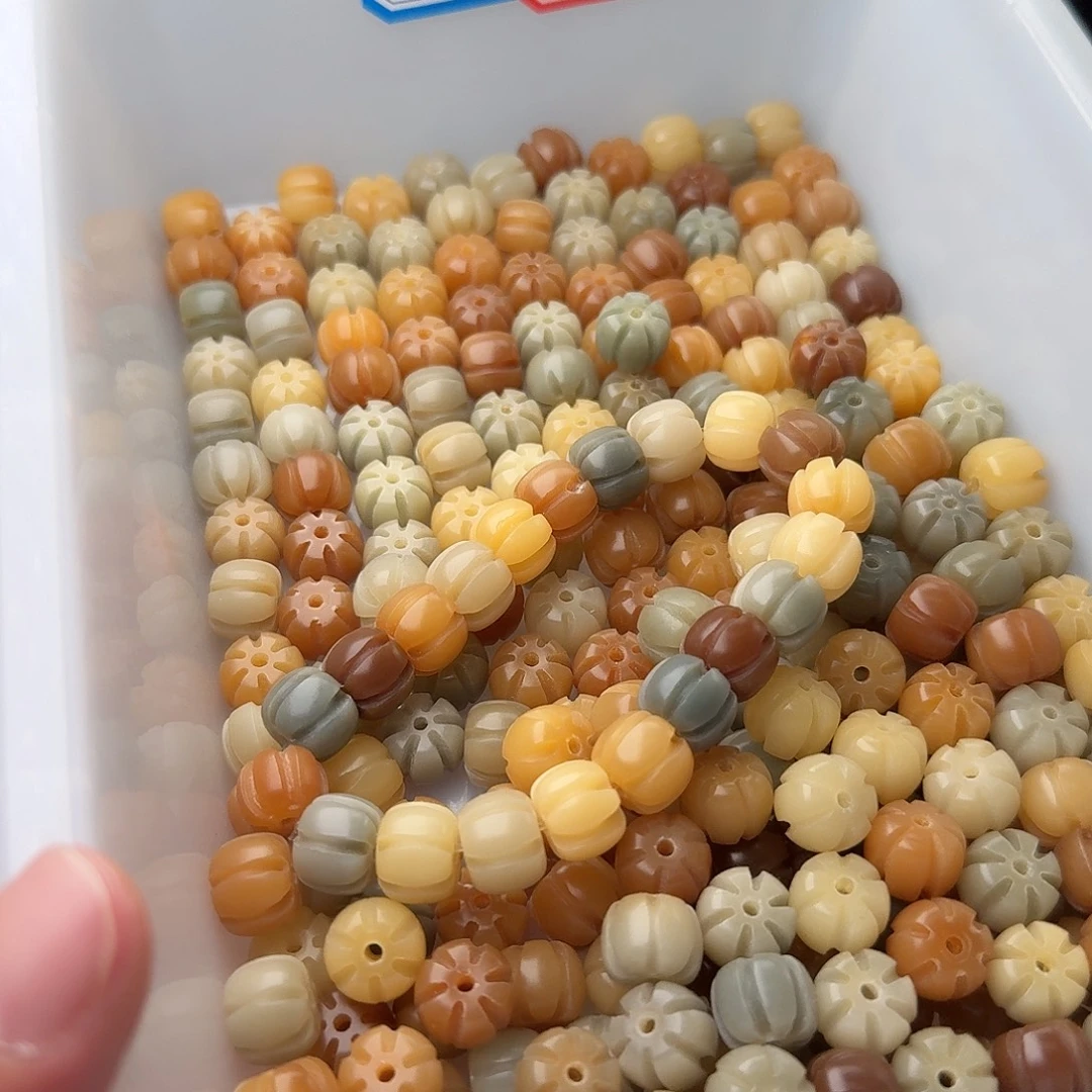 吊坠菩提根/象牙果50颗多宝南瓜11