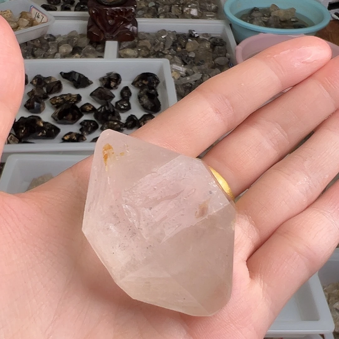 未镶嵌珠宝半成品水晶70
