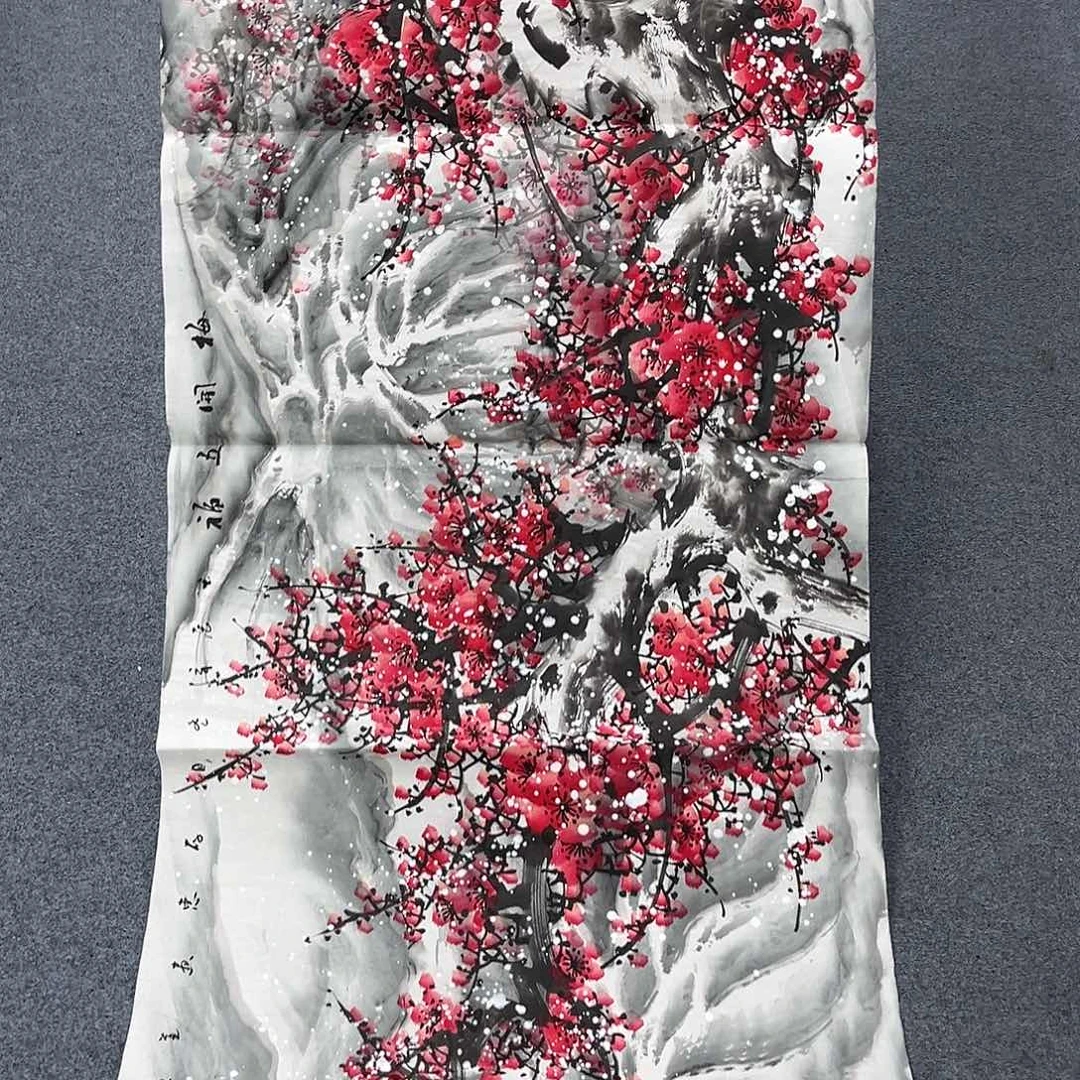 国画纯手绘作品欣赏