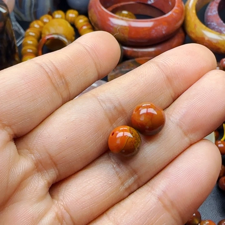 津***）玛瑙/玉髓首饰未镶嵌