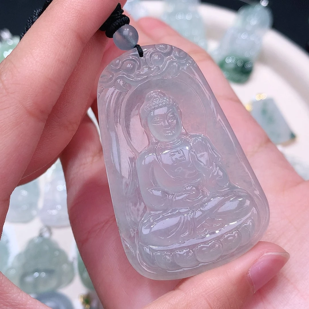 颈饰未镶嵌翡翠58.6-38.4-5.2