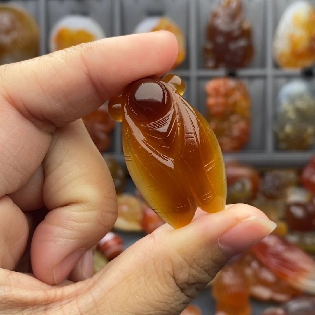 玛瑙/玉髓未镶嵌颈饰