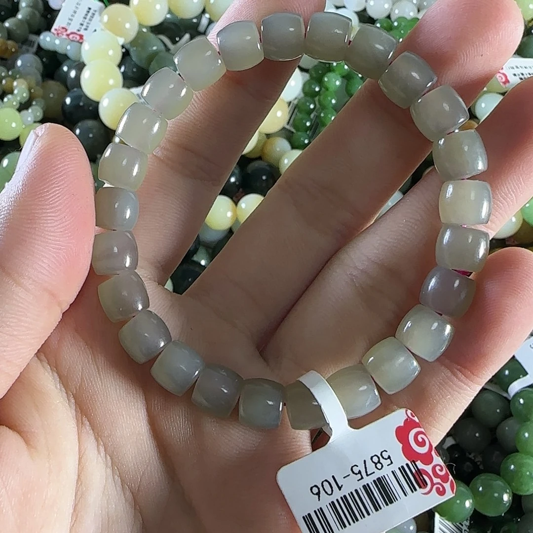 和田玉手链未镶嵌262