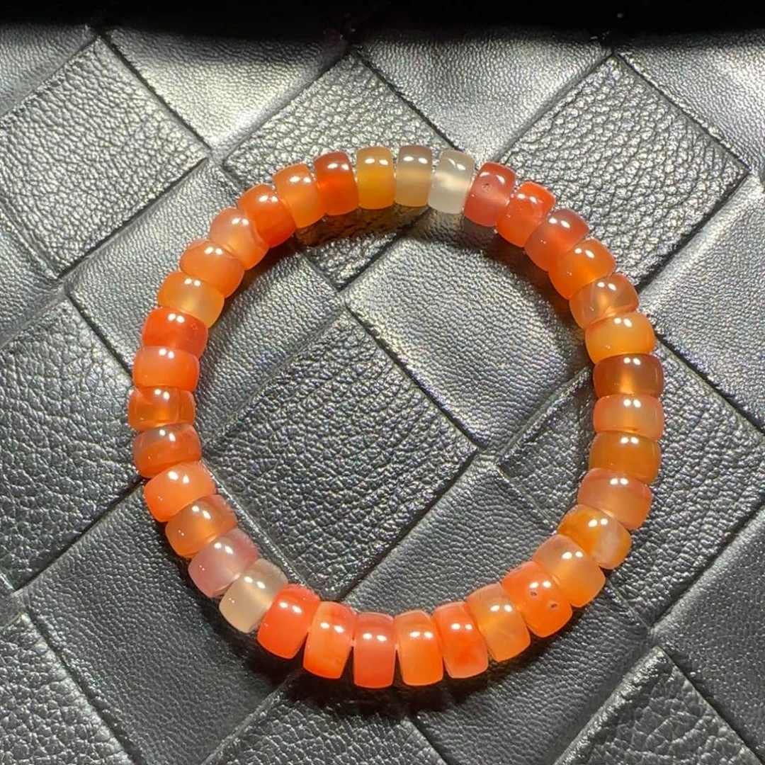 南红玛瑙未镶嵌手串9mm