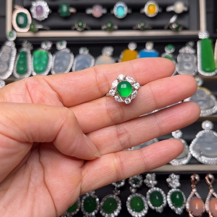 玛瑙/玉髓银S925镶嵌颈饰