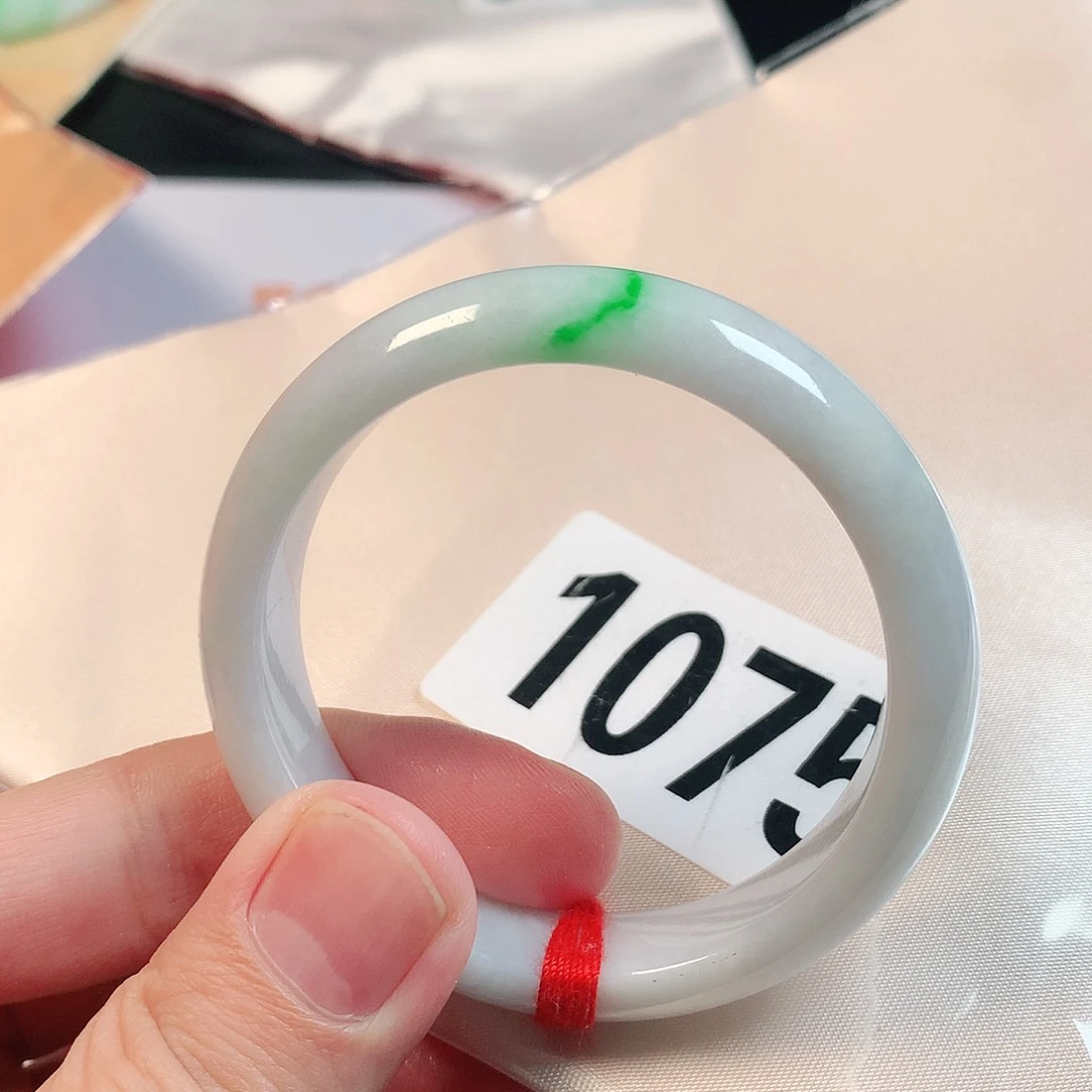 翡翠手镯未镶嵌翡翠手镯1075