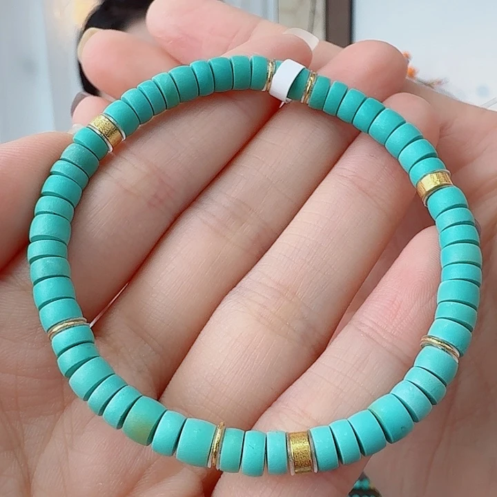 绿松石18K金镶嵌珠宝奇石