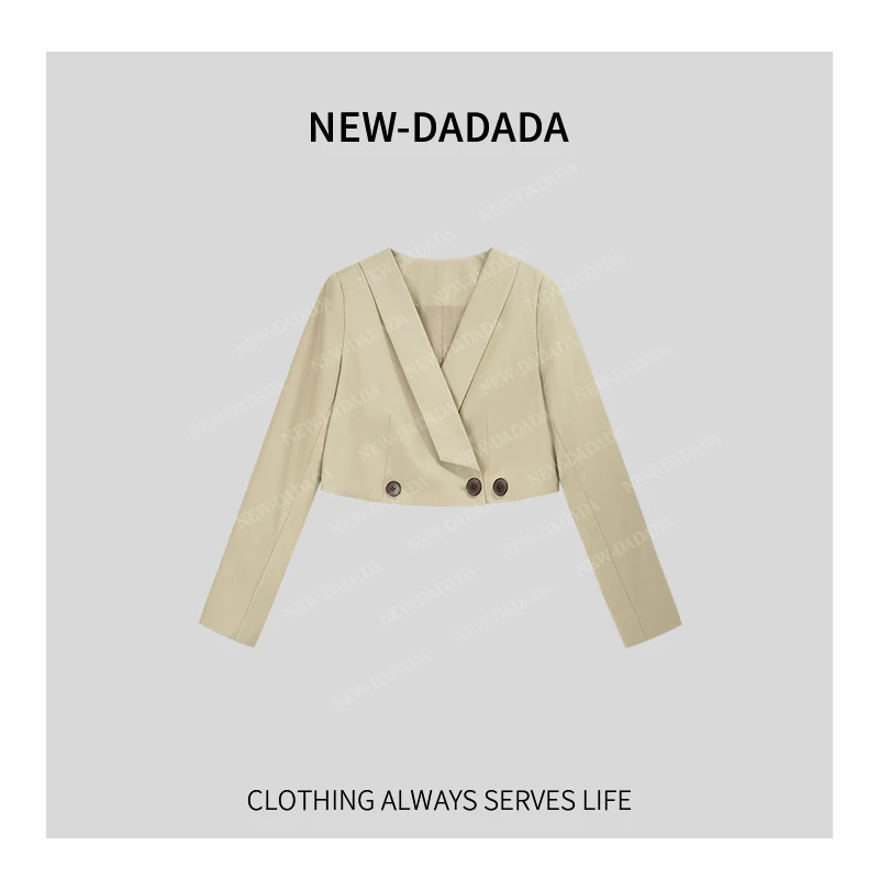 利达 NEW DADADA【长岛冰茶】高级感复古时尚百搭外套TPC5120