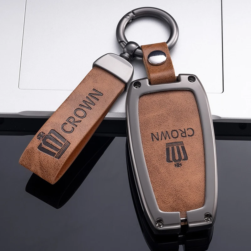 【42】皇冠汽车钥匙保护套陆放壳男女扣汽车用品车壳扣