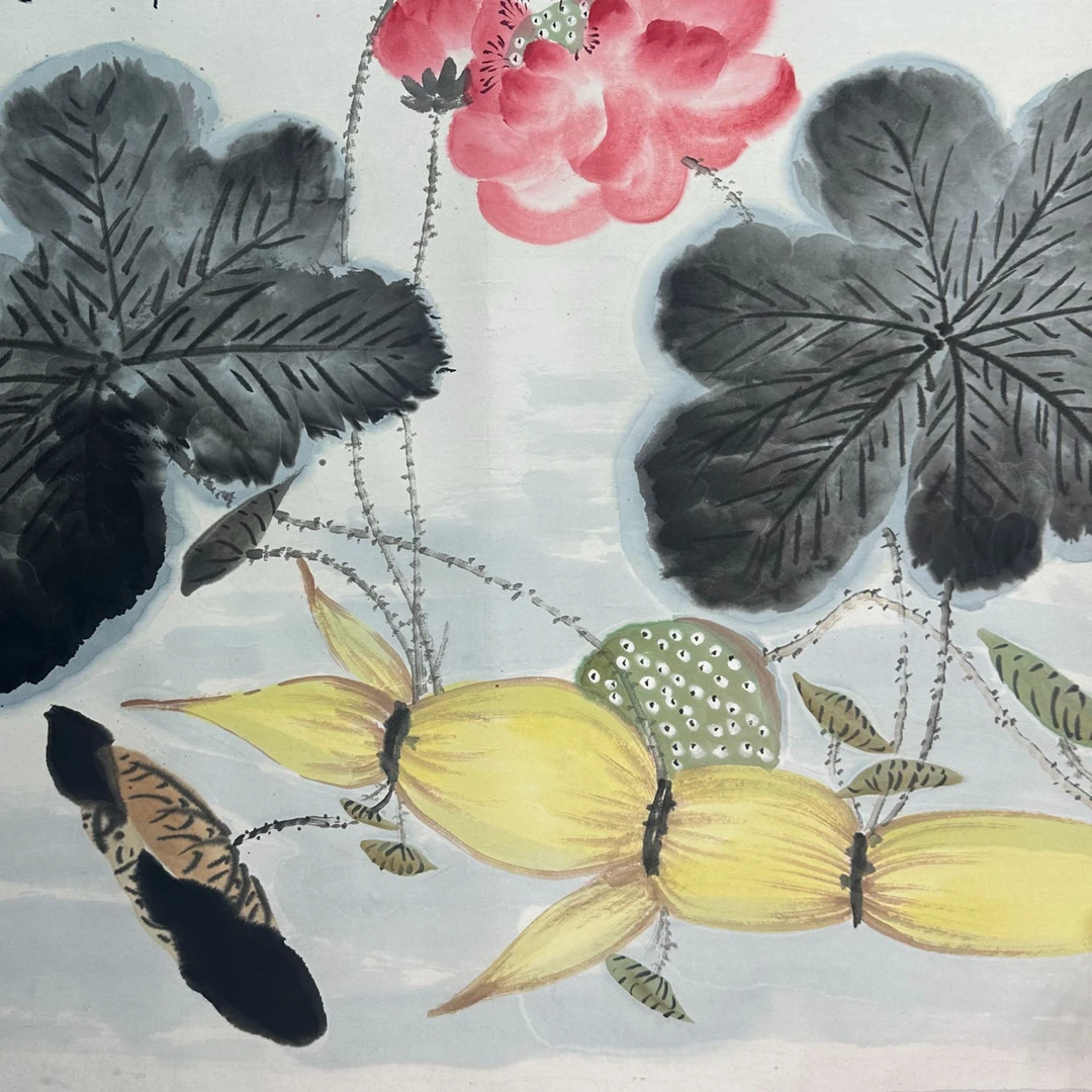 DY14601 花鸟 纸本 68*68