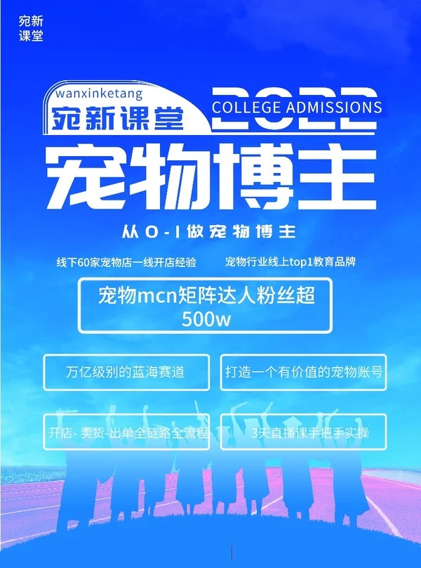 小白如何入行宠物赛道书999