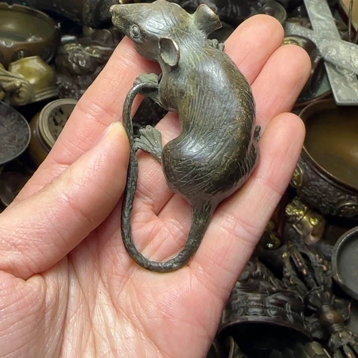 铜器把玩摆件链接