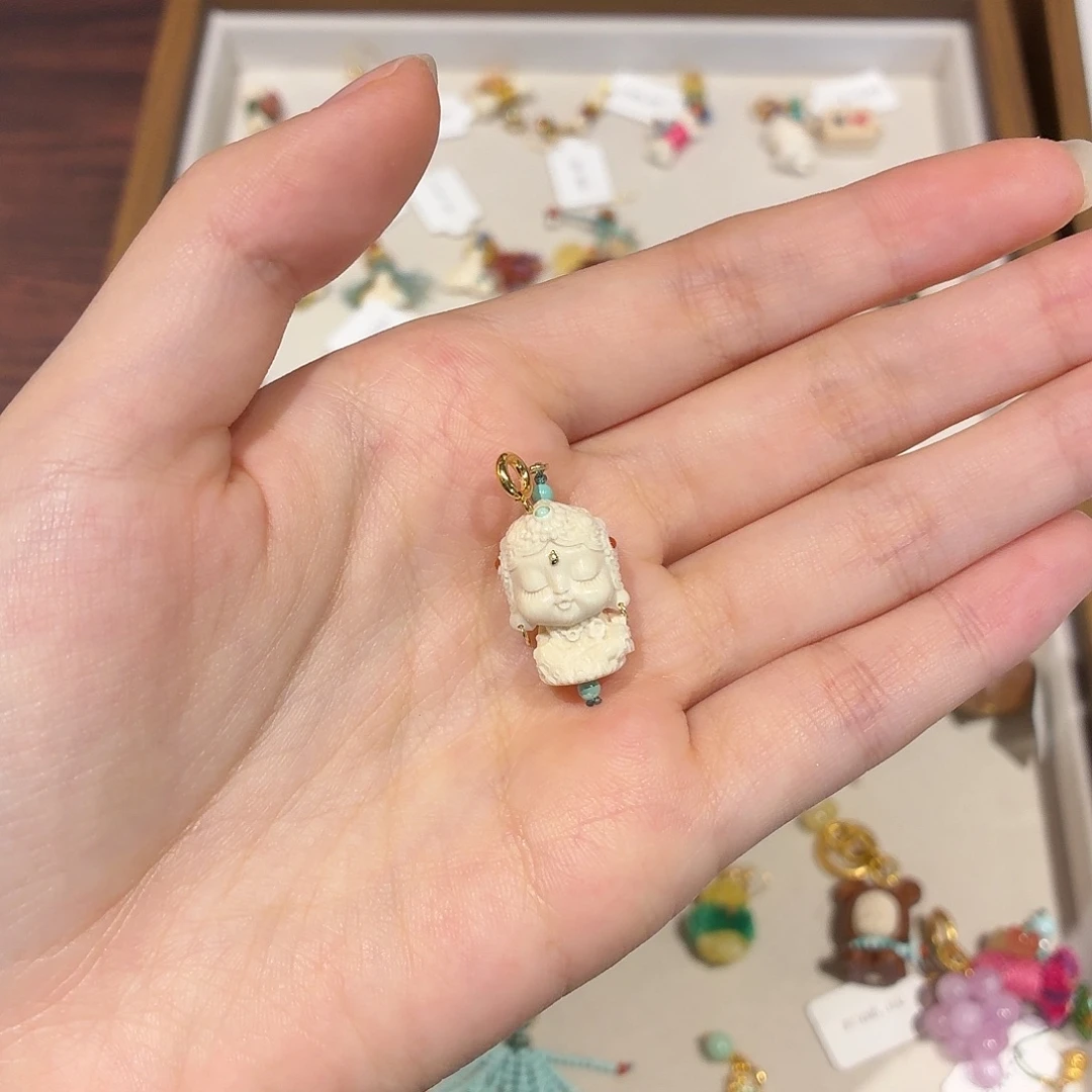 手工制作度母挂件