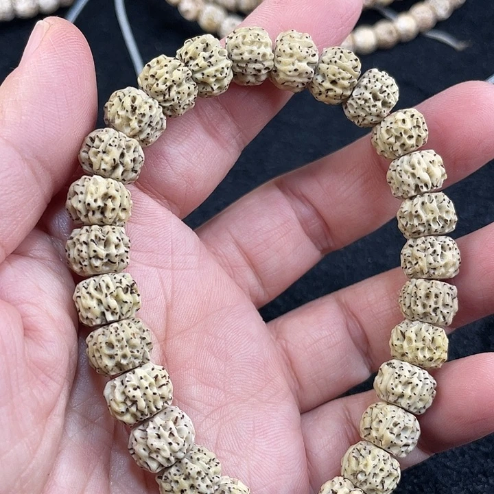 星月菩提吊坠小金刚手串