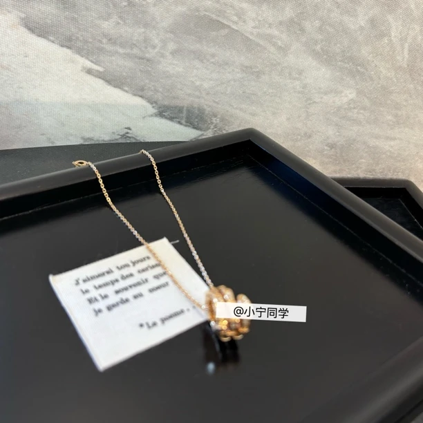 铜合金项链 蛇形项链XL2334