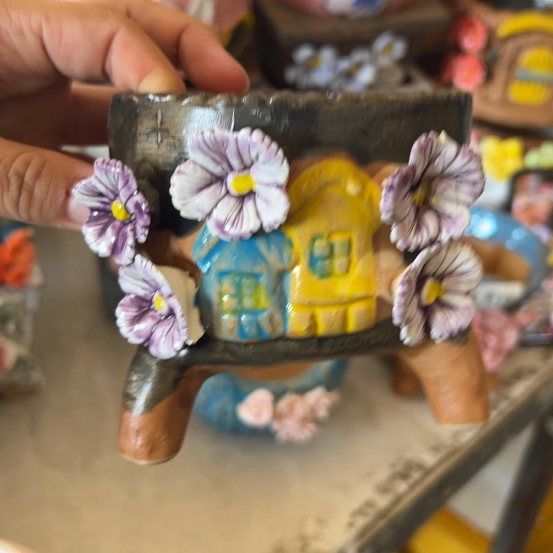 花盆，拍满20发货，退款拉黑