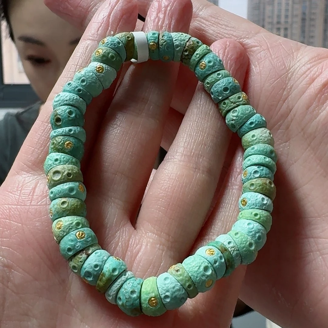 绿松石珠宝奇石未镶嵌?**全