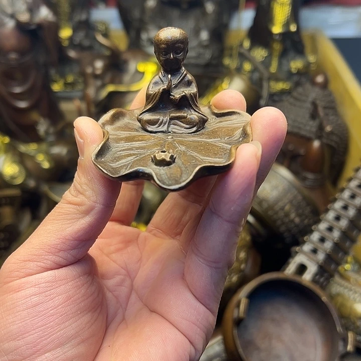 铜器工艺精湛精巧别致工艺