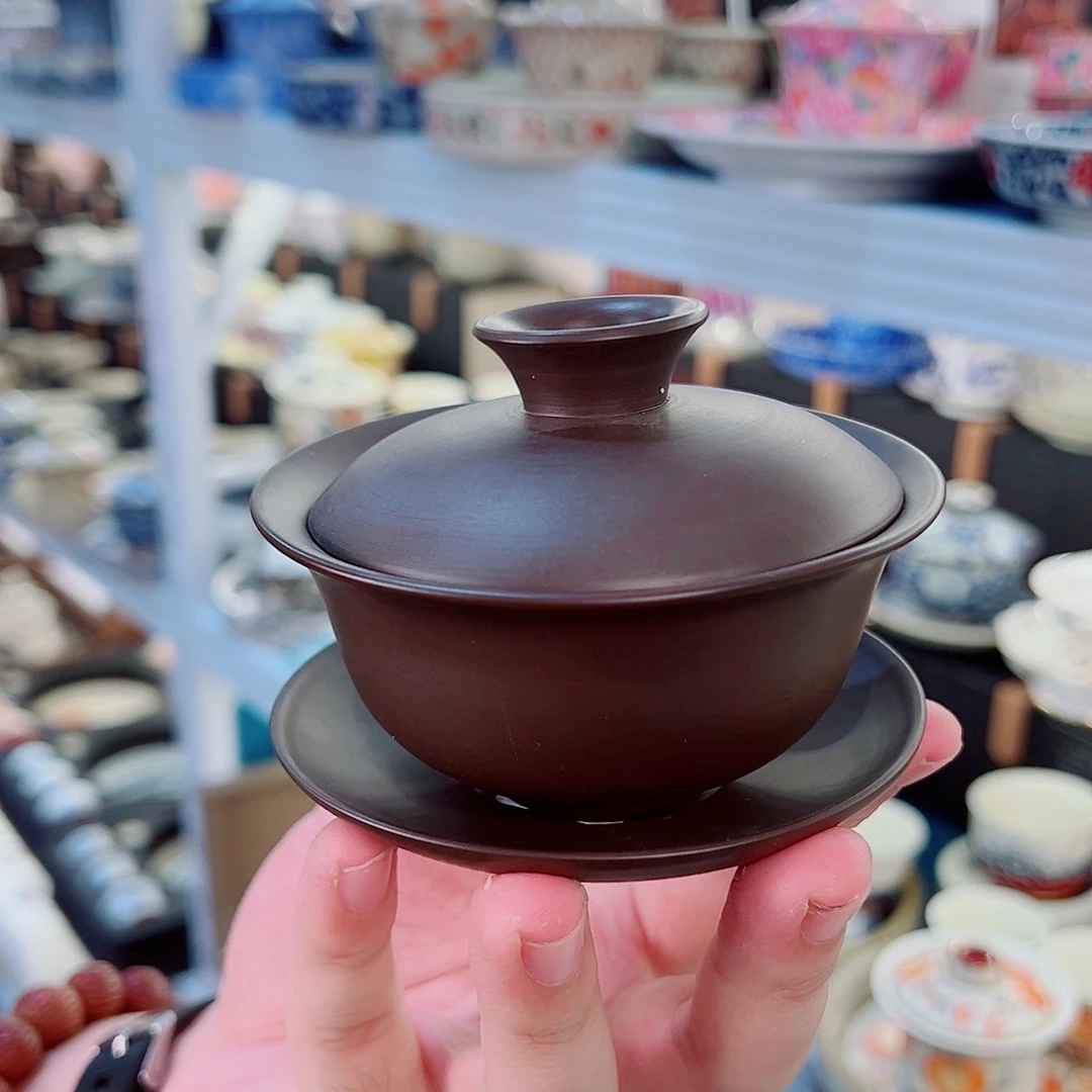 盖碗很漂亮我很喜欢