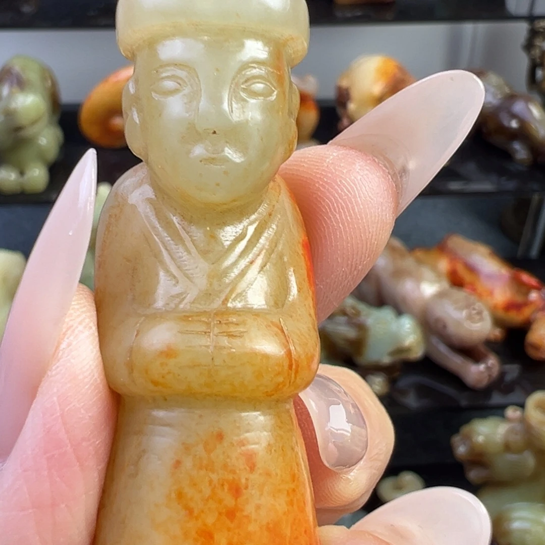 和田玉（糖玉）未镶嵌挂件