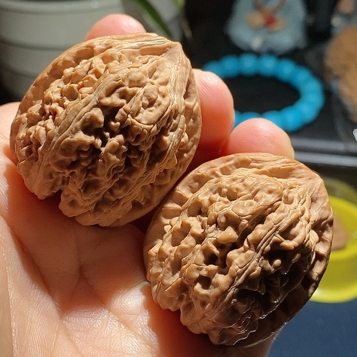 【闪购商品】吊坠文玩核桃金钻