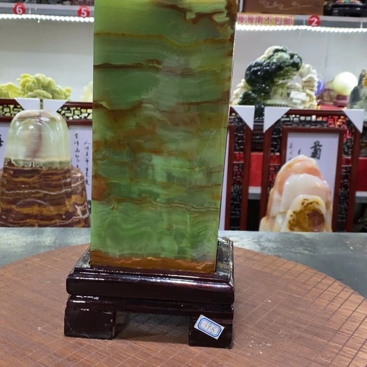 石材孜****4家居摆件 奇石摆件