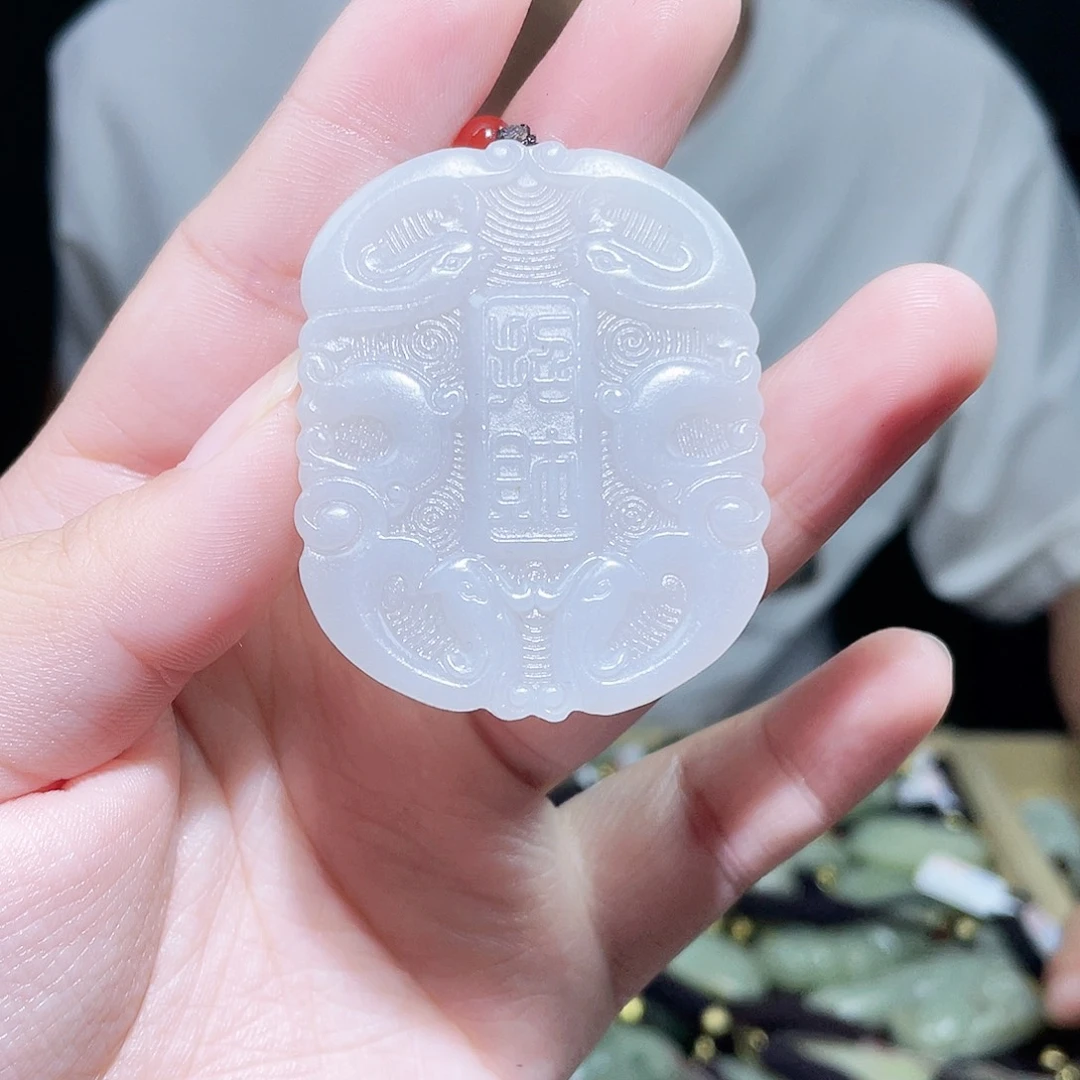 和田玉未镶嵌颈饰多样性发货拍一发一