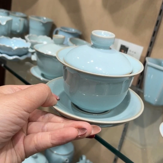 大宋甄选茶具茶器