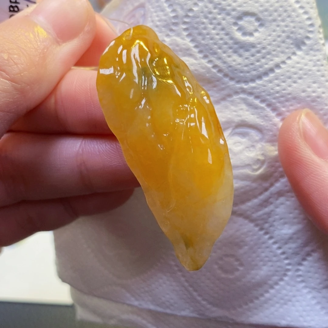 【闪购商品】翡翠吊坠(不含链)未镶嵌7746