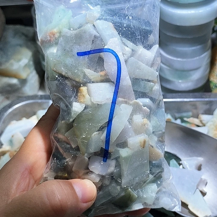 翡翠散珠鱼缸料07