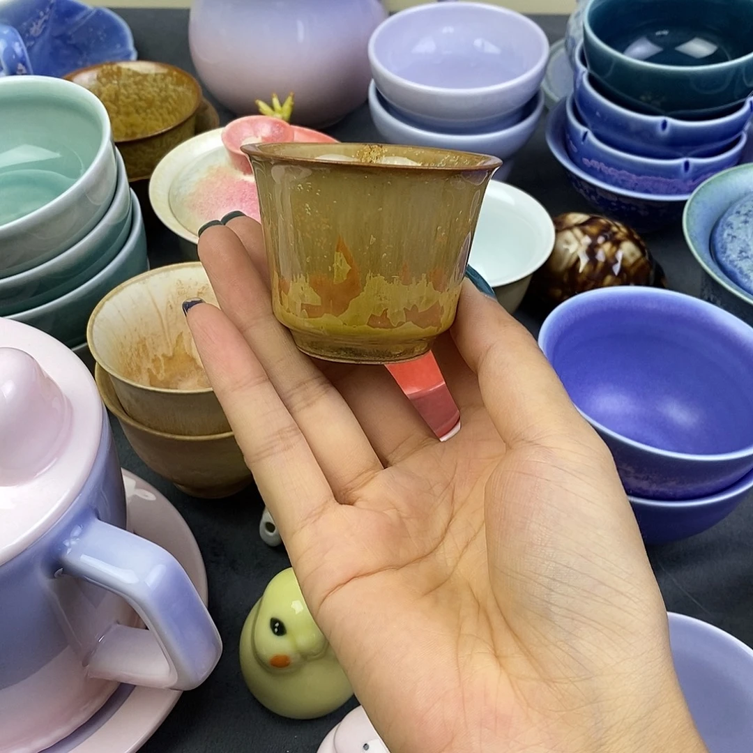 景德镇高温陶瓷茶杯